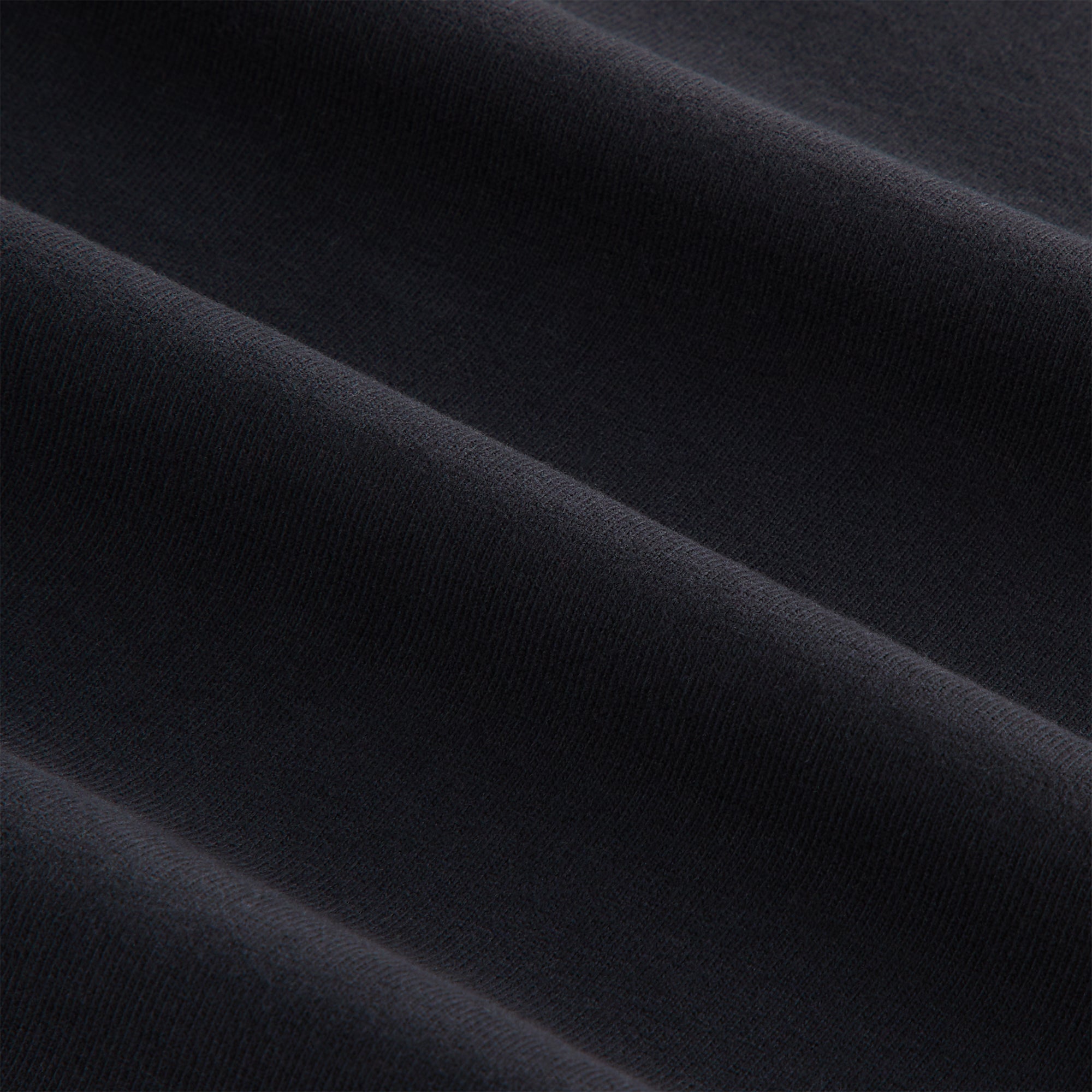 Kith Women Mockneck Vintage Sueded Tee - Black