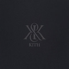 Kith Women Mockneck Vintage Sueded Tee - Black