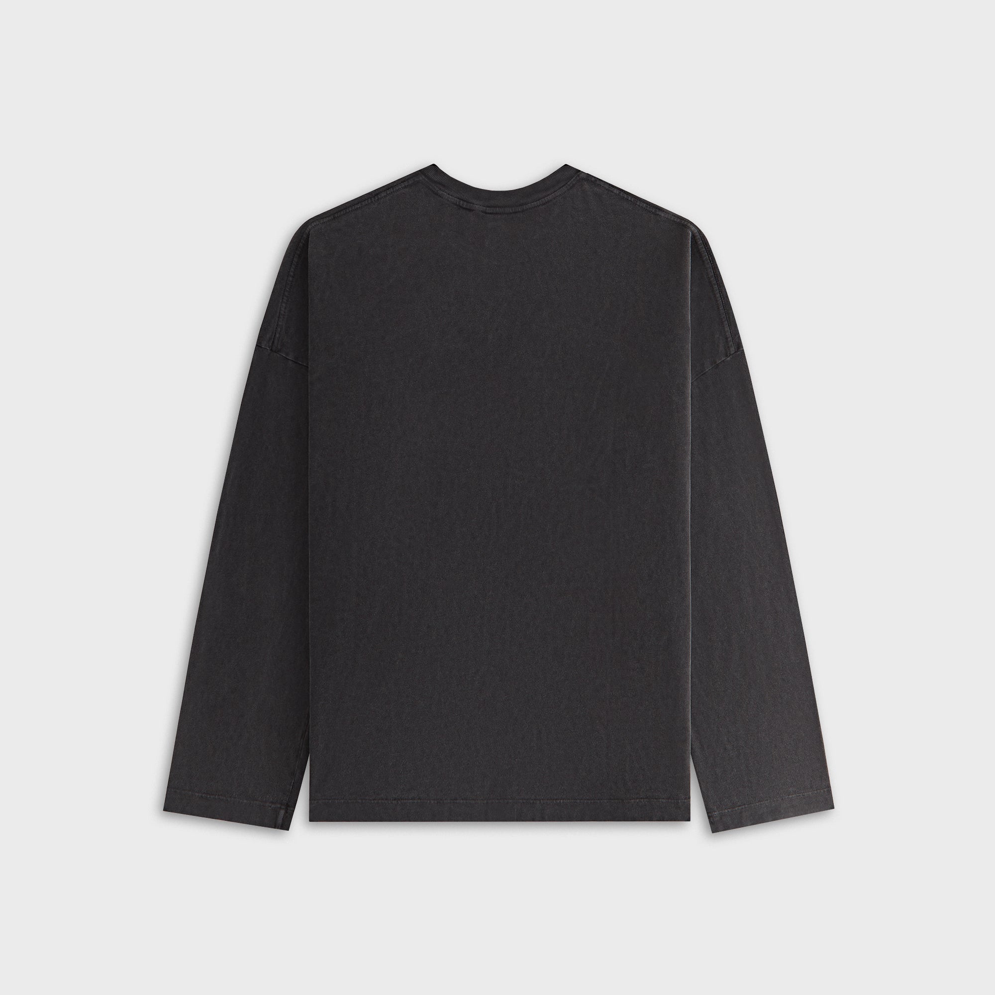 Kith Women Oversized Jay Sueded Long Sleeve - Black