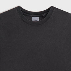 Kith Women Oversized Jay Sueded Long Sleeve - Black