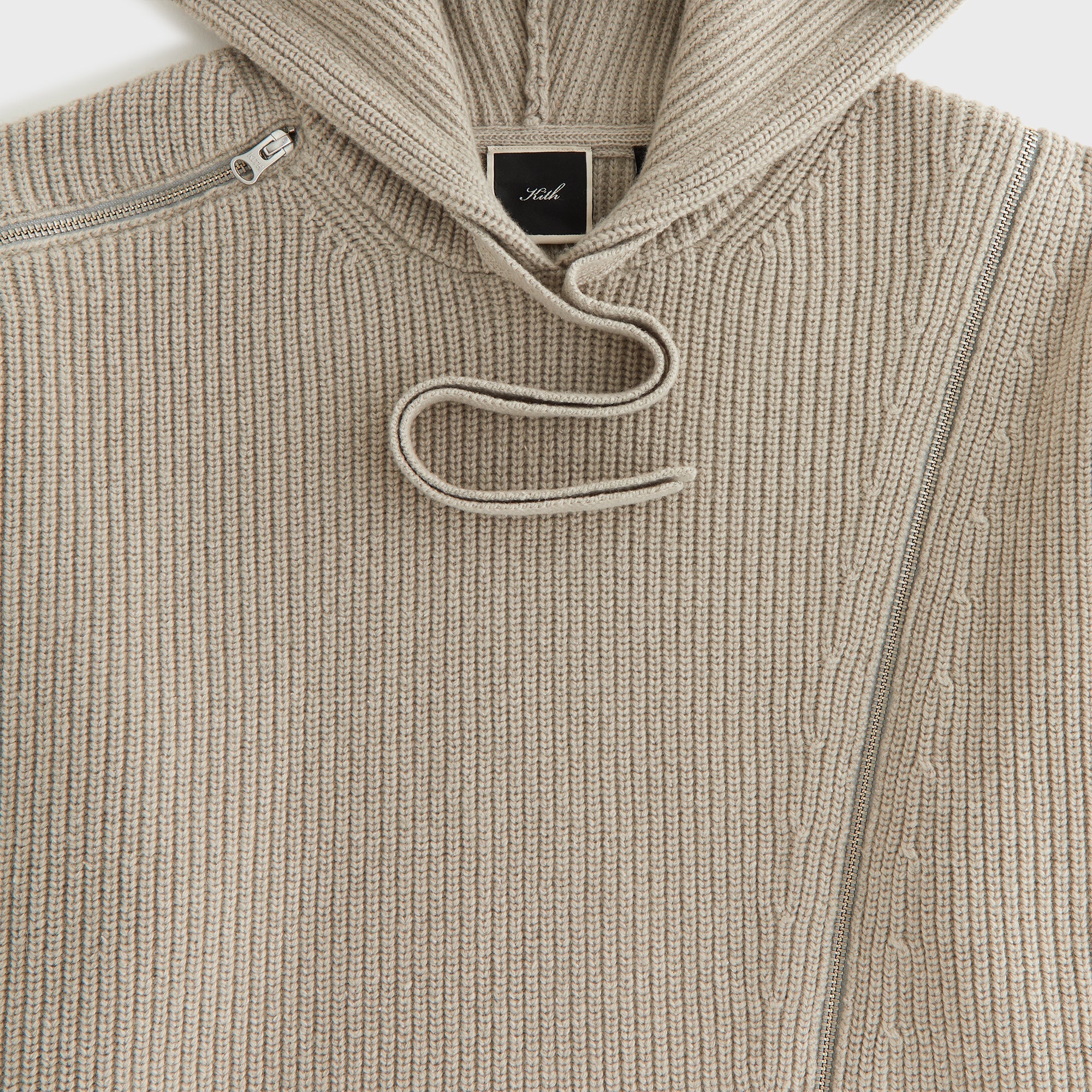 Kith Women Juni Zipper Sweater Hoodie - Pacify
