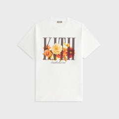 Kith Women Dahlia Vintage Tee - White