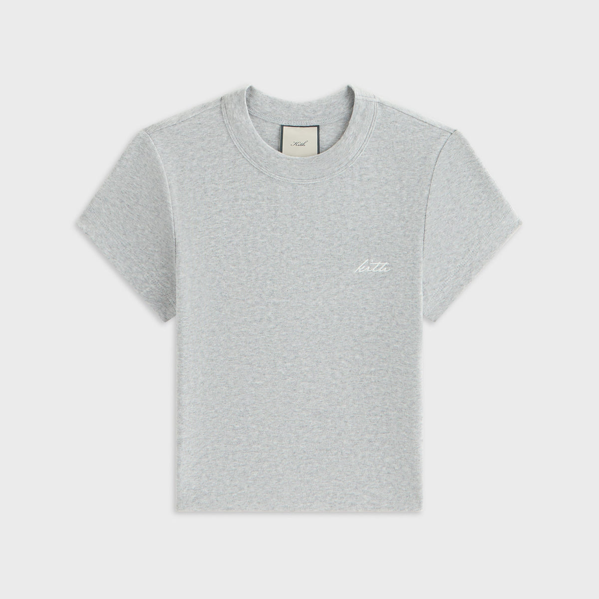 Kith Women Mulberry II Tee - Cool Heather Grey