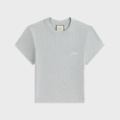 Kith Women Mulberry II Tee - Cool Heather Grey