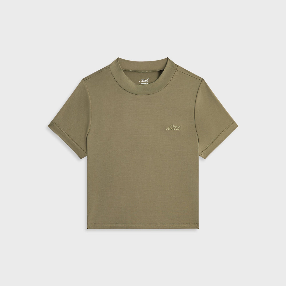 Kith Women Mulberry III Cupro Tee - Canopy