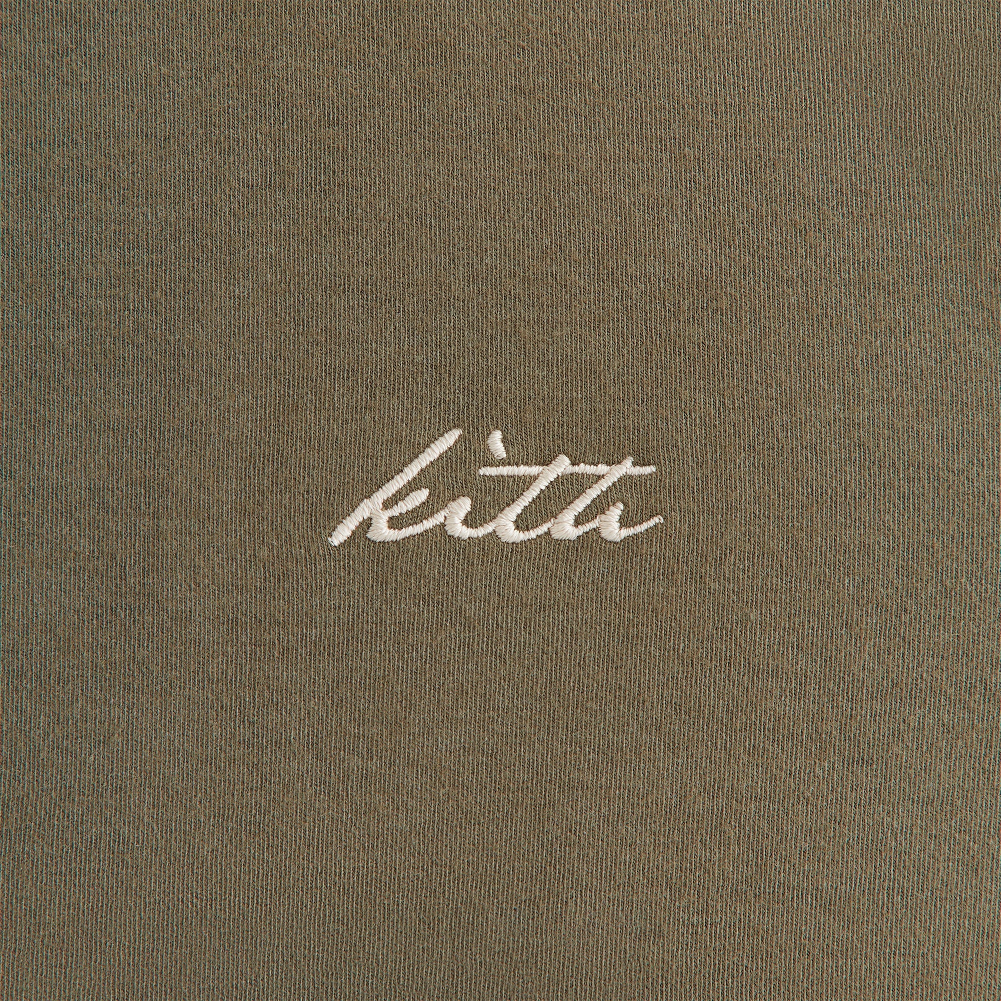 Kith Women Davin Cropped Hoodie - Canopy