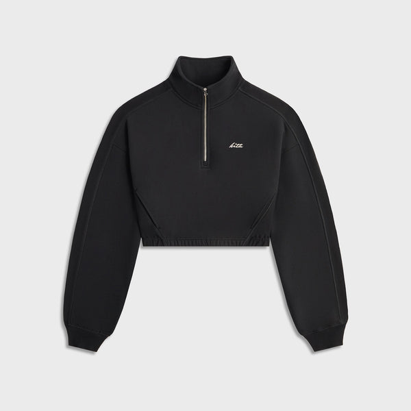 Kith Women Blair Quarter Zip - Black