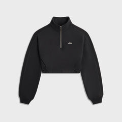 Kith Women Blair Quarter Zip - Black