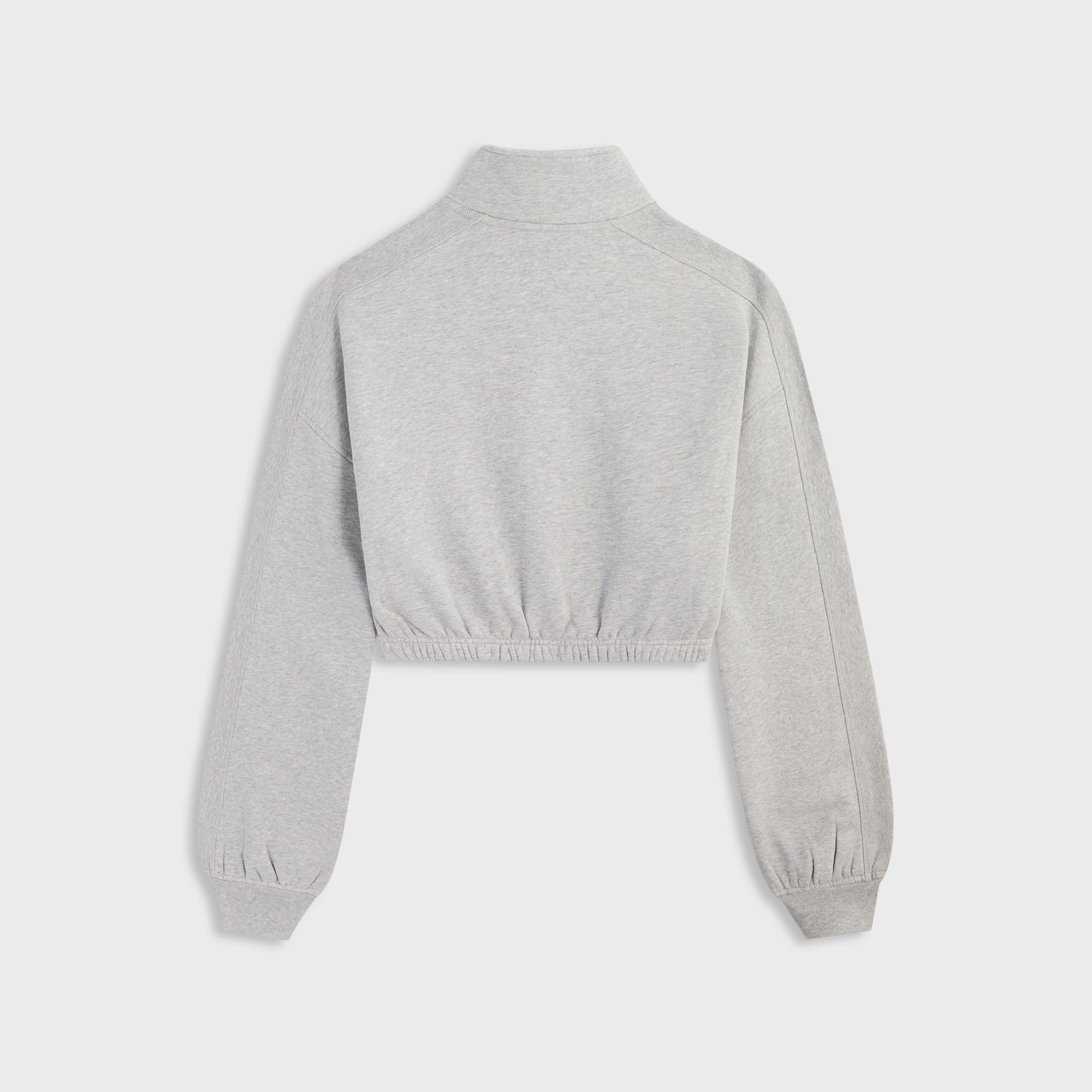 Kith Women Blair Quarter Zip - Cool Heather Grey