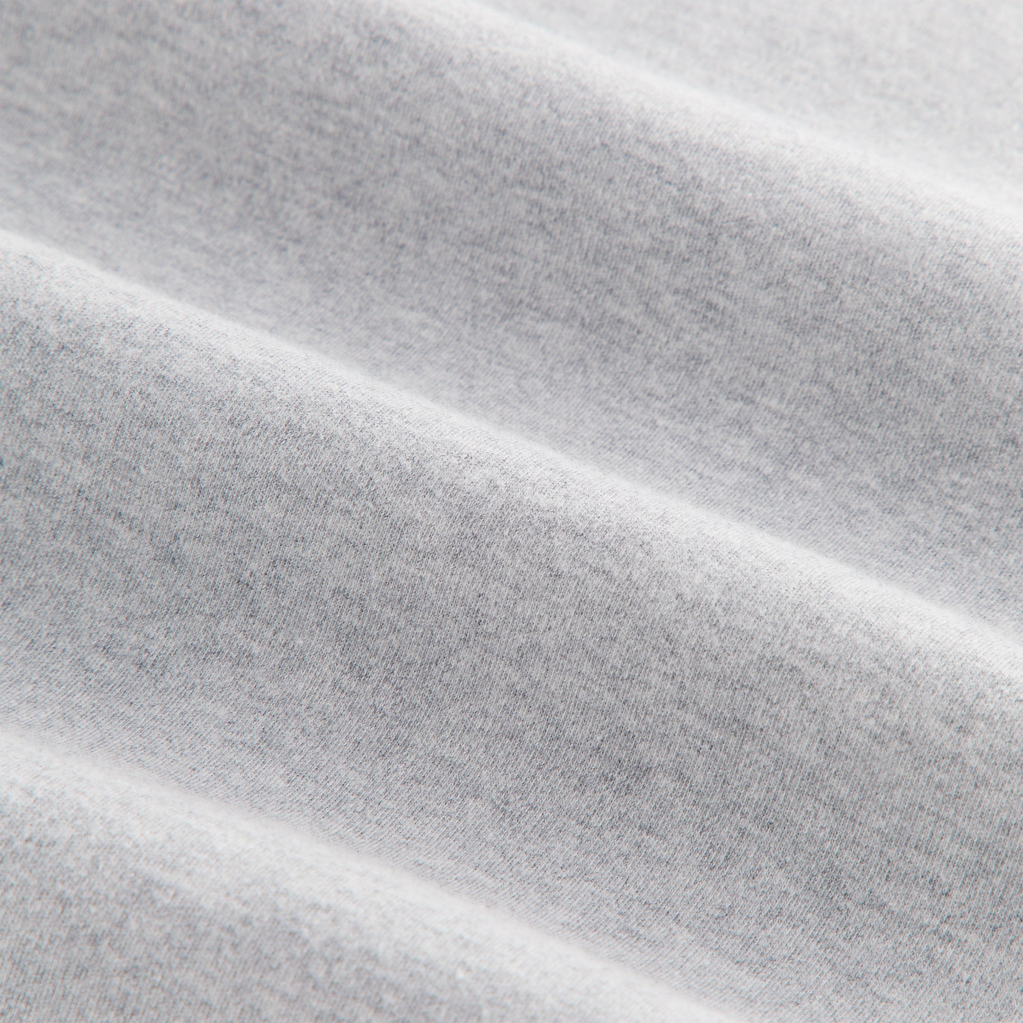 Kith Women Isley Mockneck Crewneck - Cool Heather Grey