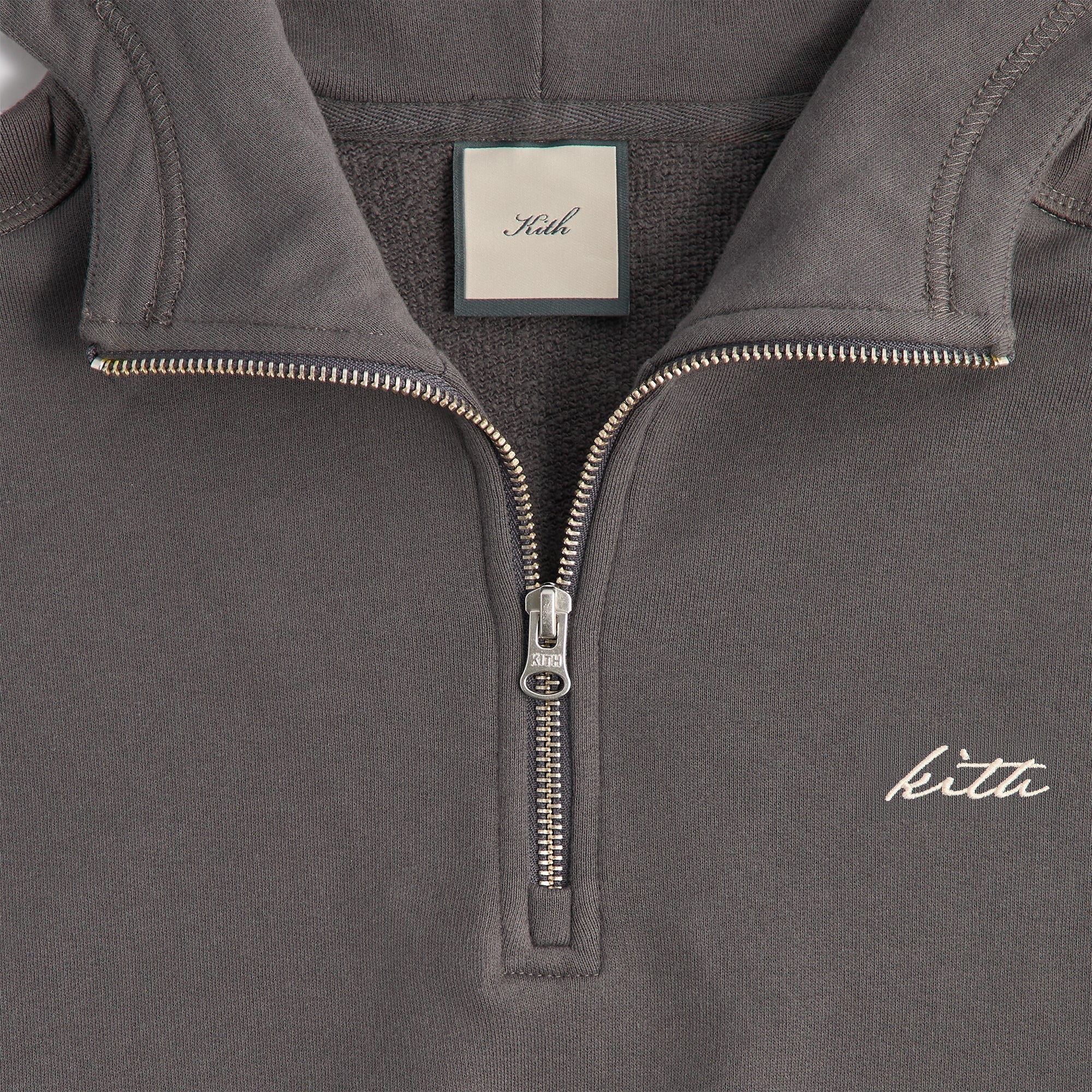 Kith Women Blair Quarter Zip Hoodie - Monarch
