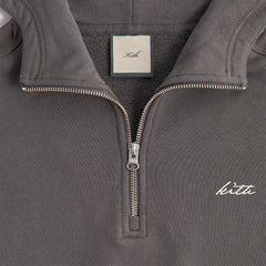 Kith Women Blair Quarter Zip Hoodie - Monarch
