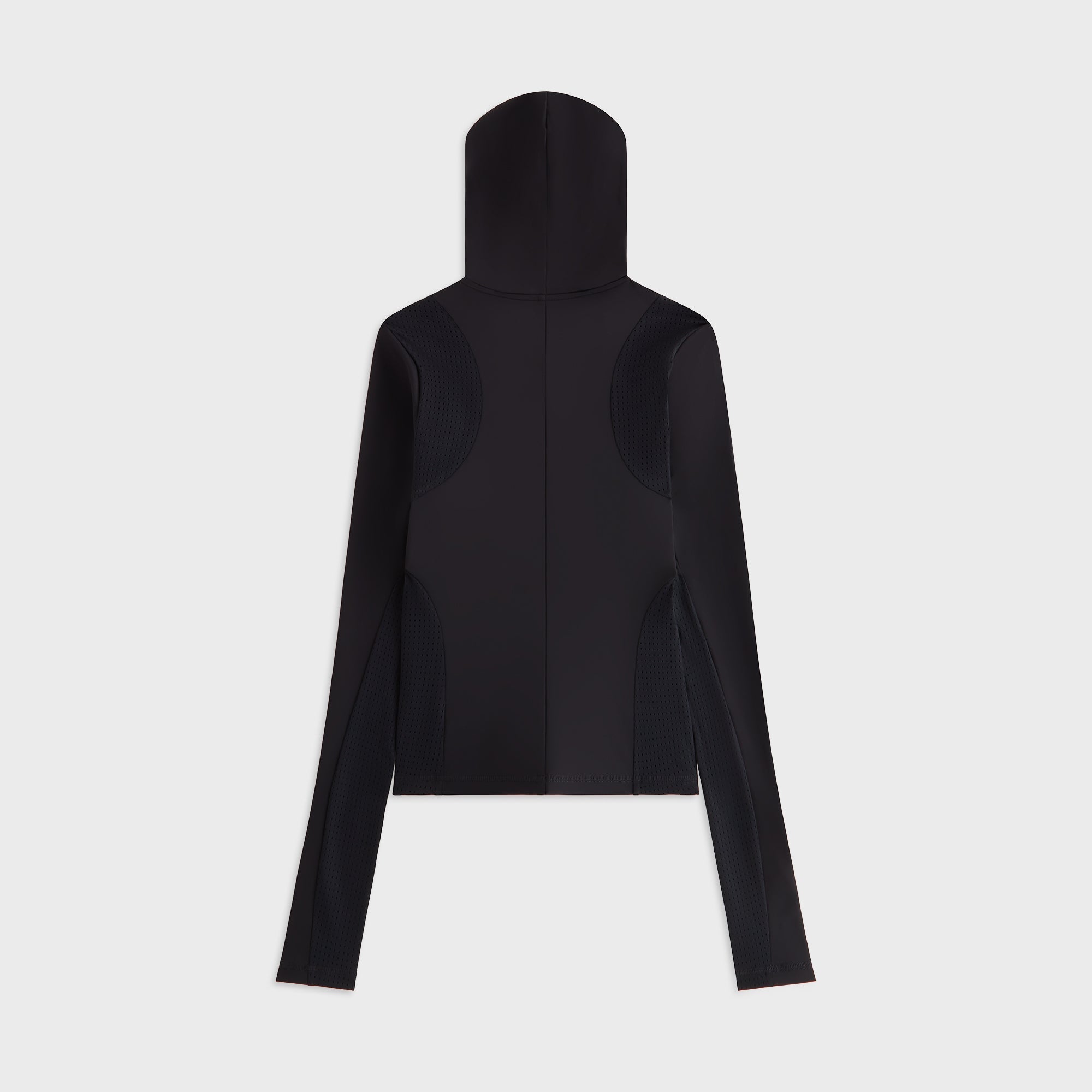 Kith Women Alyza Paneled Zip Hoodie - Black