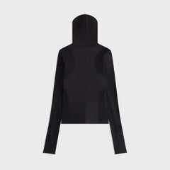 Kith Women Alyza Paneled Zip Hoodie - Black