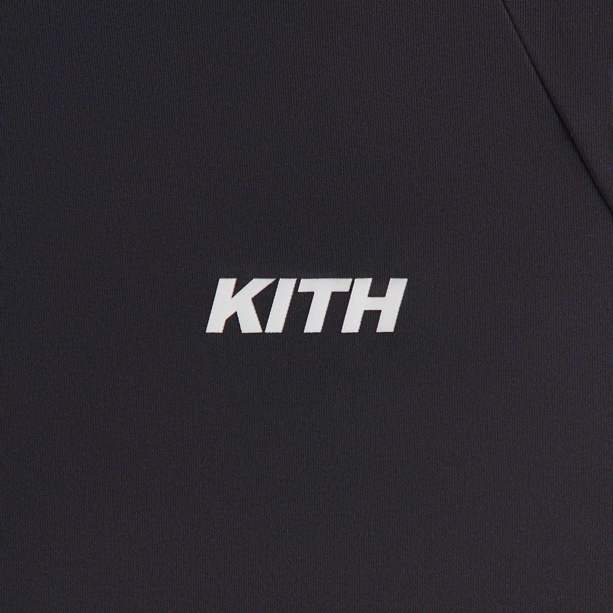 Kith Women Alyza Paneled Zip Hoodie - Black