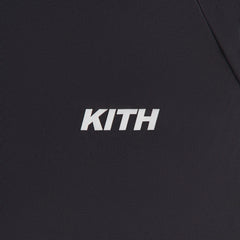 Kith Women Alyza Paneled Zip Hoodie - Black