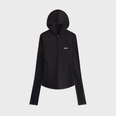 Kith Women Alyza Paneled Zip Hoodie - Black