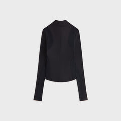 Kith Women Alida II Paneled Zip Top - Black
