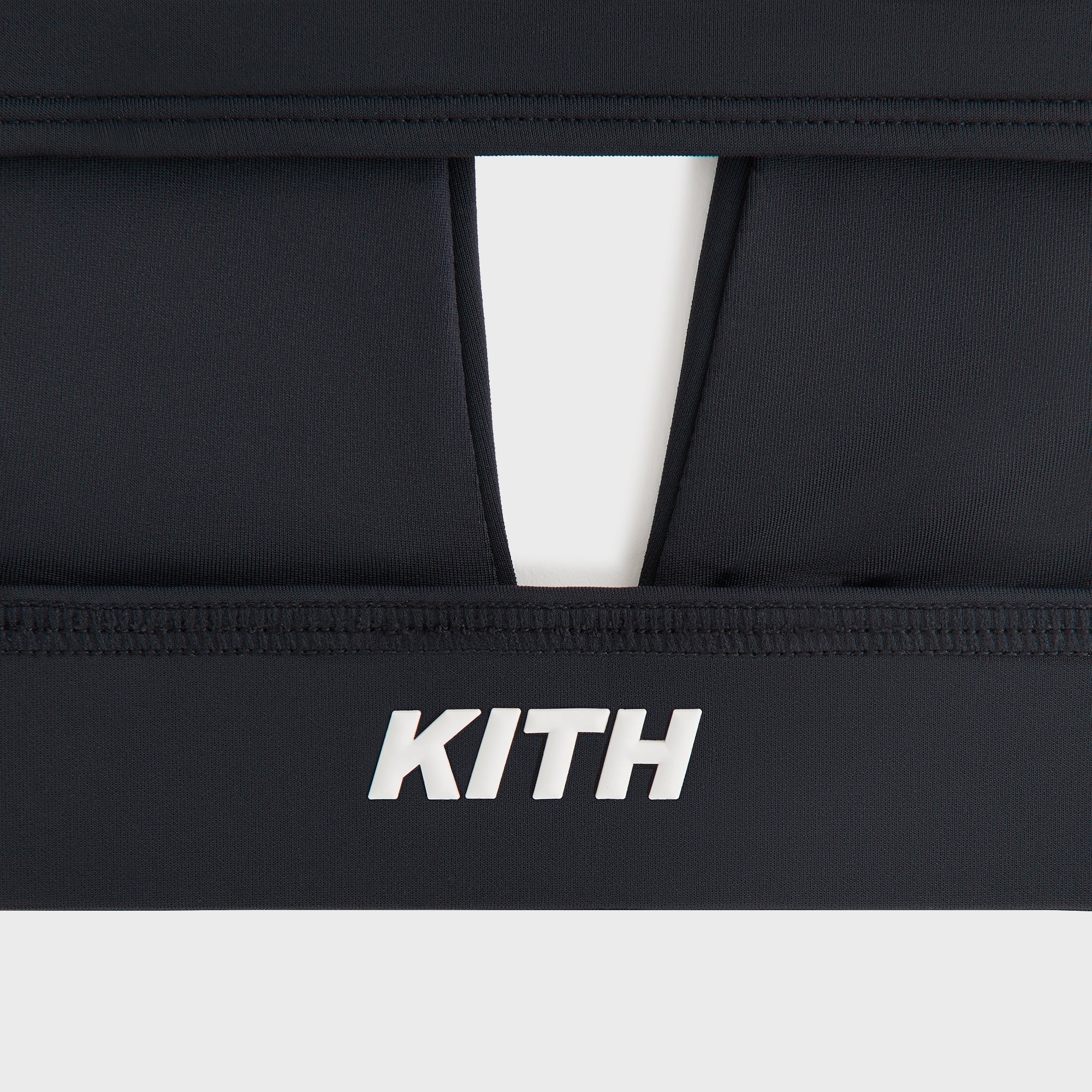 Kith Women Enhance Cross Halter Bra - Black