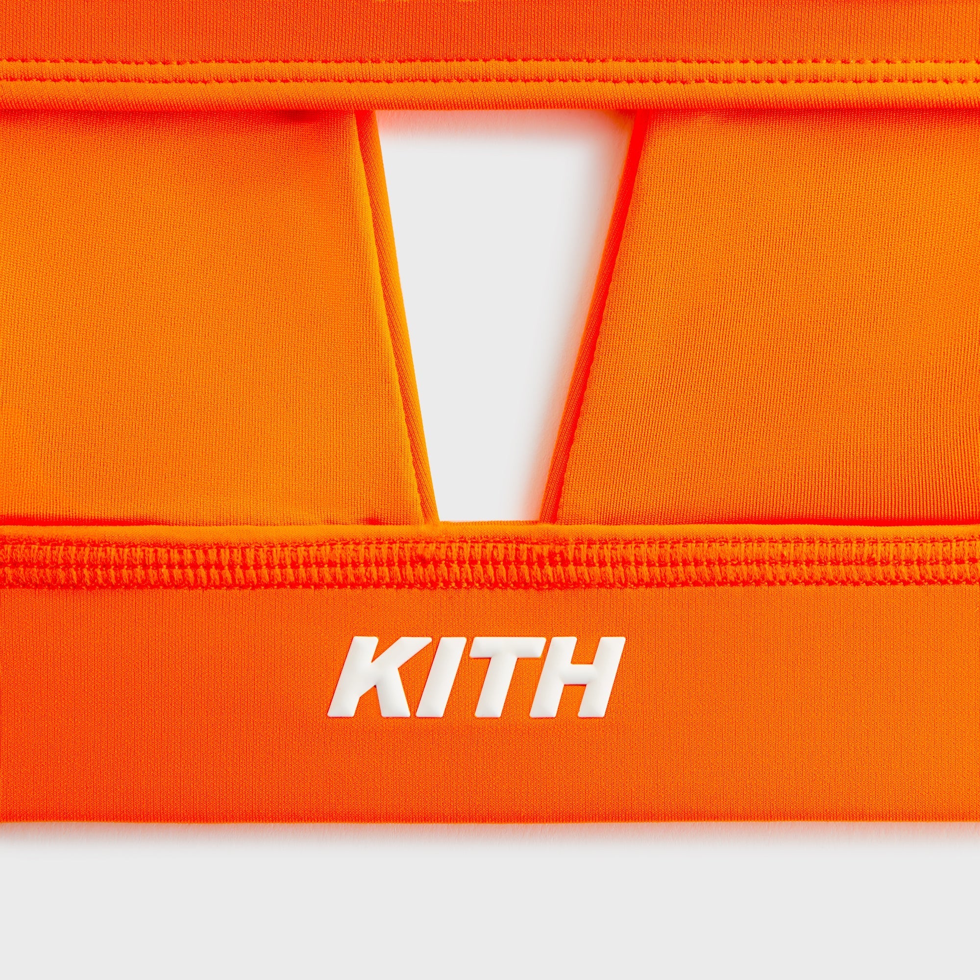Kith Women Enhance Cross Halter Bra - Energy