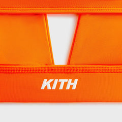 Kith Women Enhance Cross Halter Bra - Energy