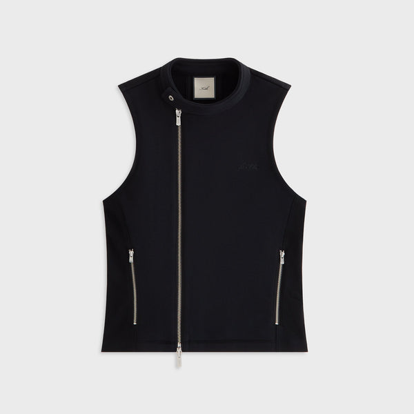Kith Women Wrena Fleece Shell Tank - Black