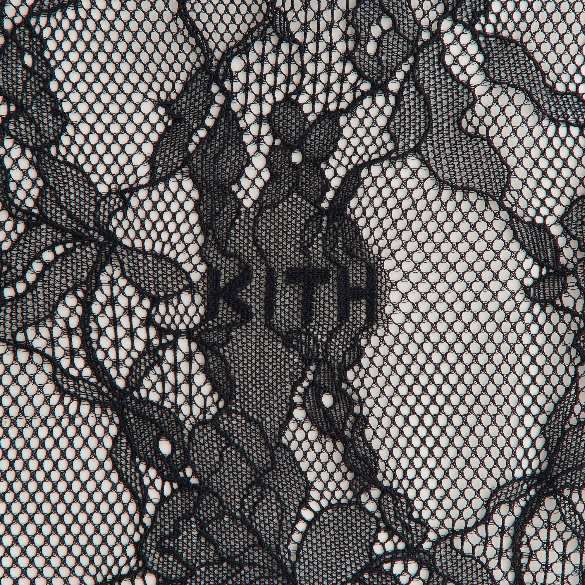 Lisa for Kith Women Piera Lace Long Sleeve Top - Black