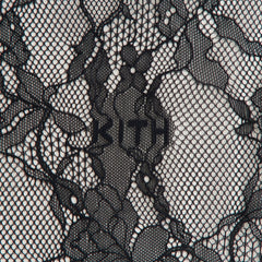 Lisa for Kith Women Piera Lace Long Sleeve Top - Black