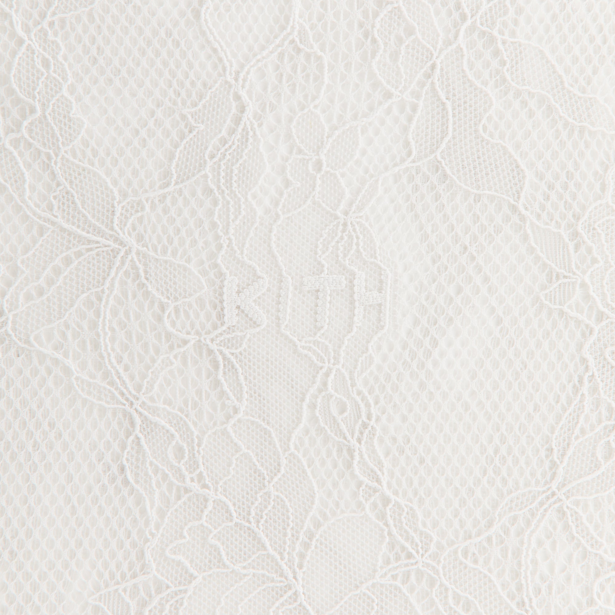 Lisa for Kith Women Piera Lace Long Sleeve Top - Tin