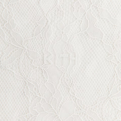 Lisa for Kith Women Piera Lace Long Sleeve Top - Tin