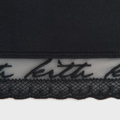 Lisa for Kith Women Cara Cropped Tee - Black