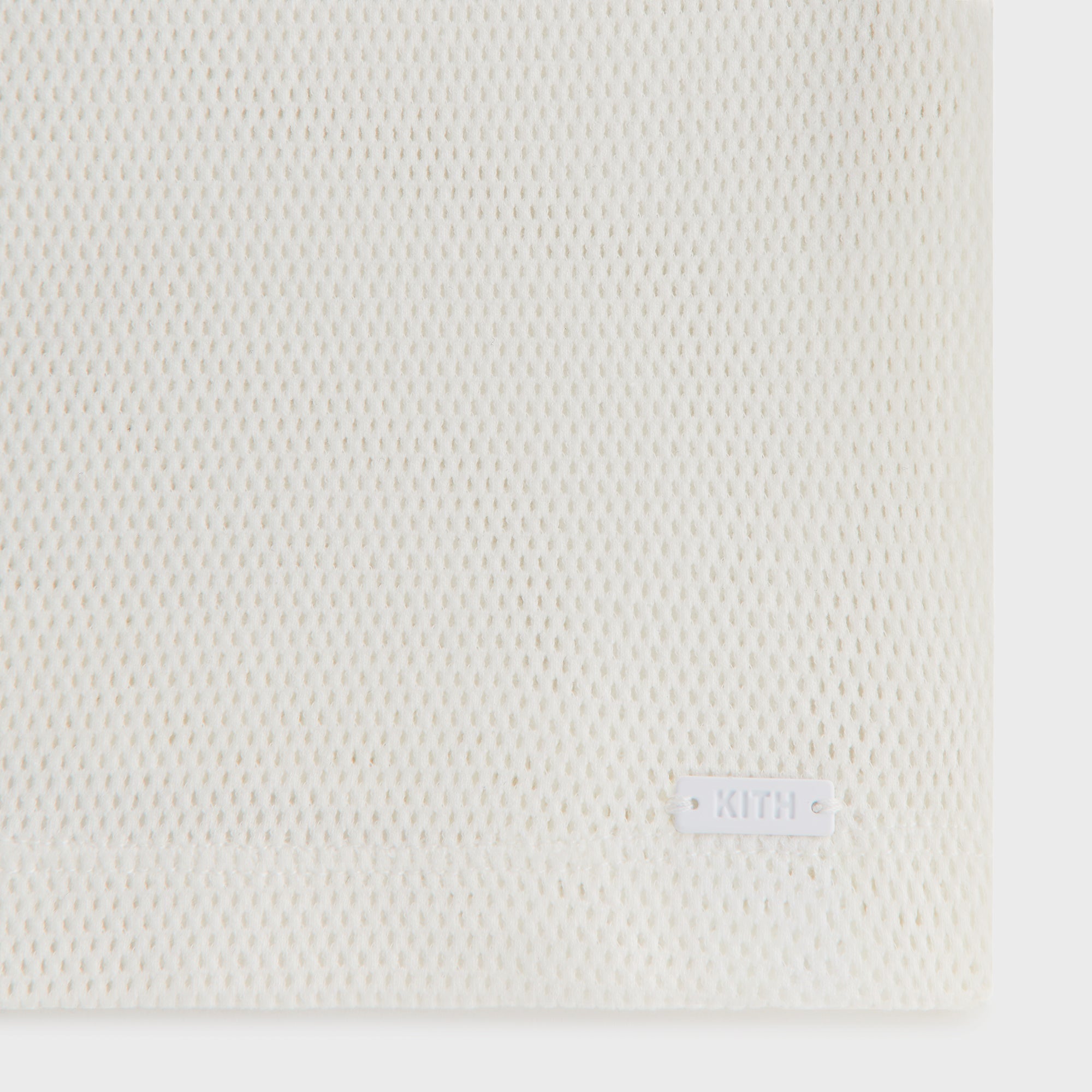 Lisa for Kith Women Pallis Warm Up Baby Tee - White