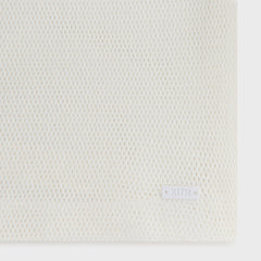 Lisa for Kith Women Pallis Warm Up Baby Tee - White