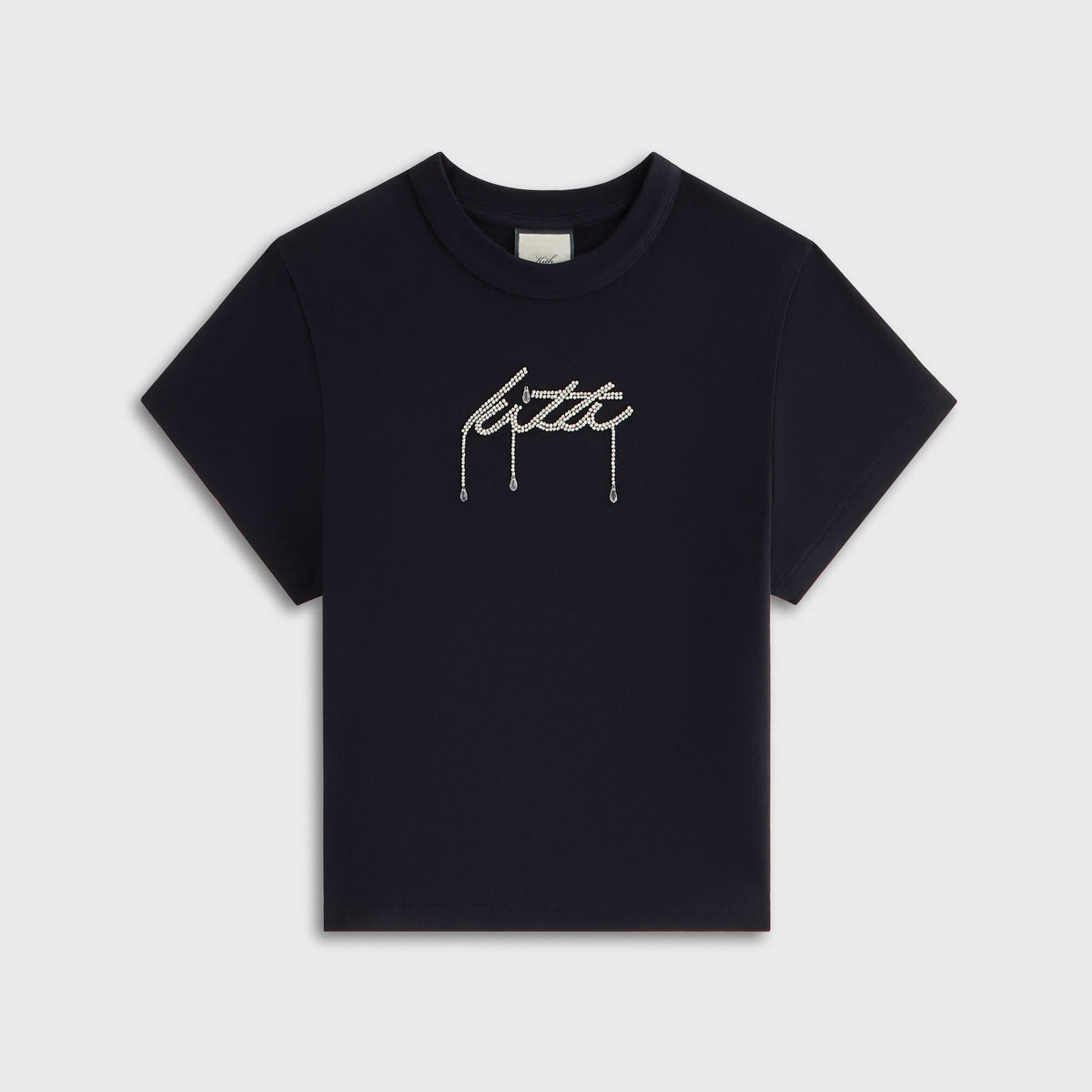 Lisa for Kith Women Mulberry Vintage Teardrop Tee - Black