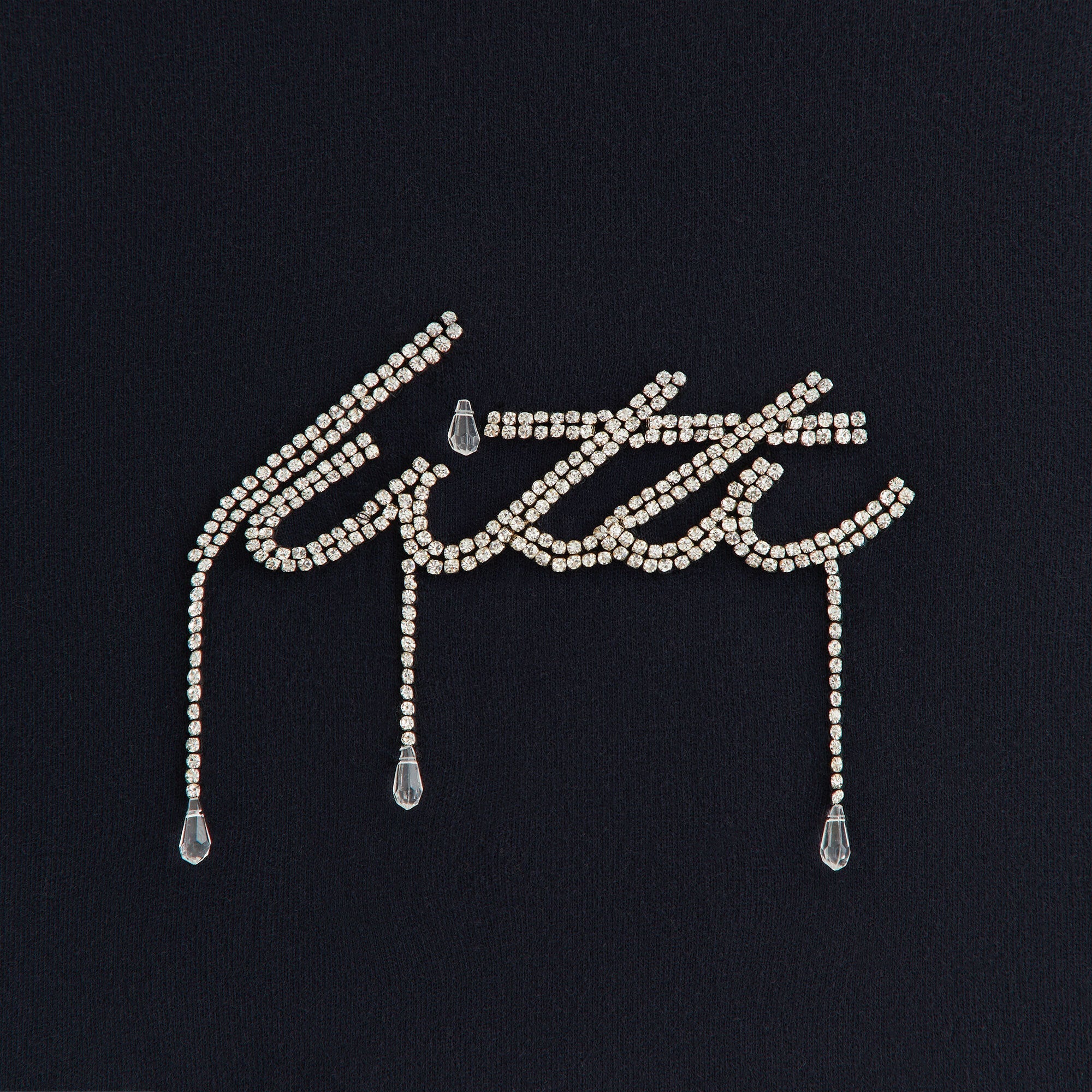 Lisa for Kith Women Mulberry Vintage Teardrop Tee - Black