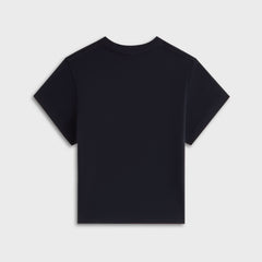 Lisa for Kith Women Mulberry Vintage Teardrop Tee - Black