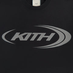 Kith Women Vintage Outline Logo Tee - Black