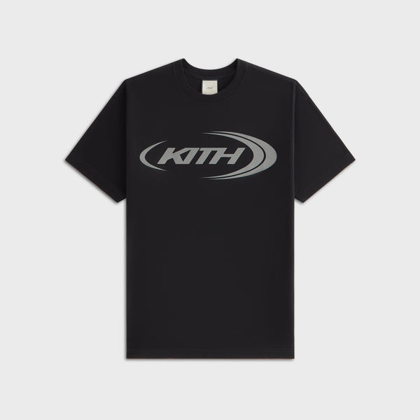 Kith Women Vintage Outline Logo Tee - Black