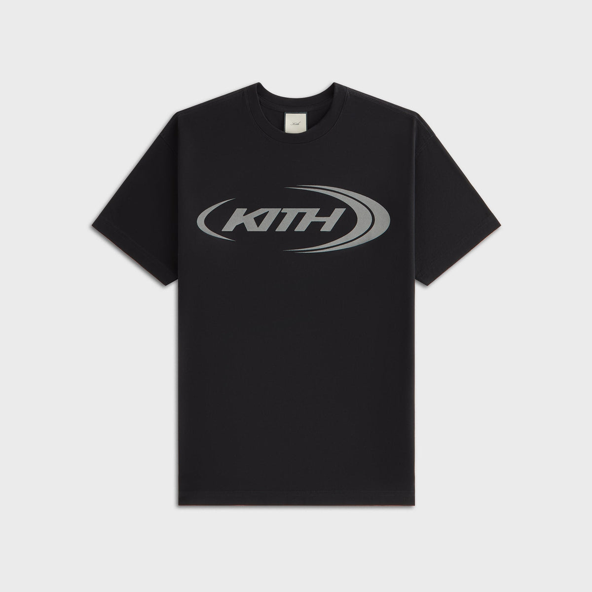 Kith Women Vintage Outline Logo Tee - Black