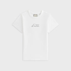 Lisa for Kith Women Salem Shrunken Tee - White