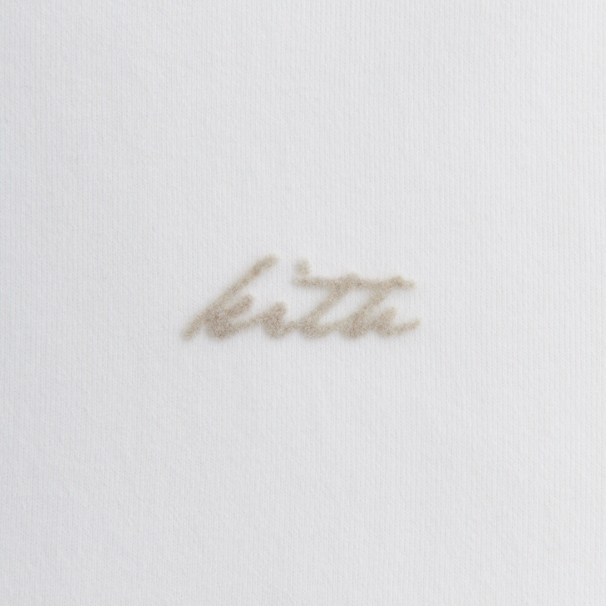 Kith Women Shrunken Jay Long Sleeve - White
