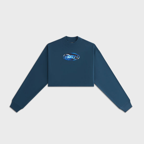 Kith Women Jasper Sapphire Logo Tee - Resolve