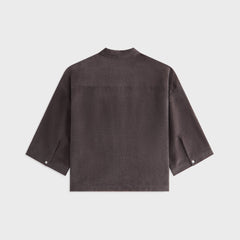 Kith Women Nafissa Oversized Button Up Shirt - Kindling
