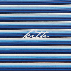 Kith Women Hedi Striped Polo - Nocturnal