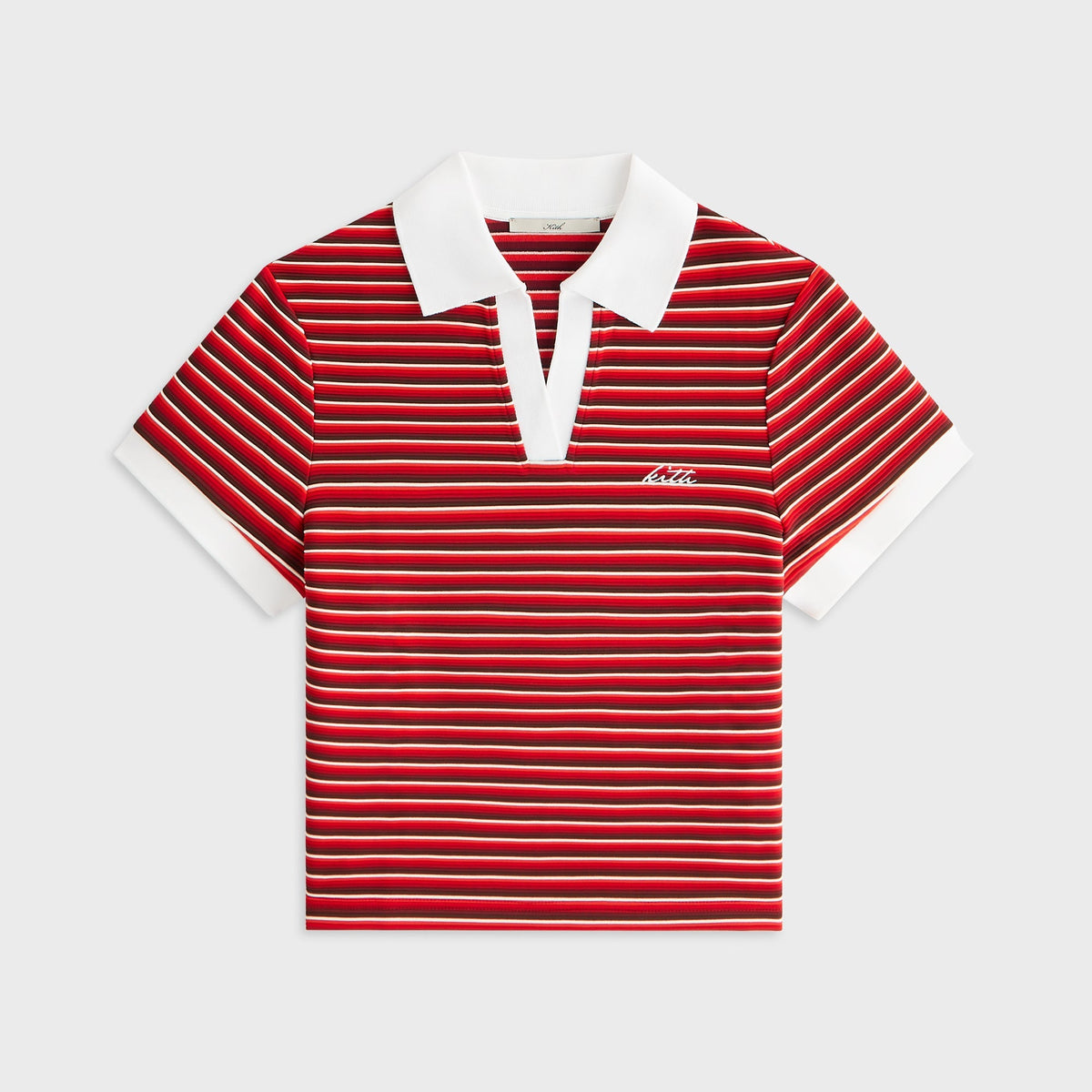 Kith Women Hedi Striped Polo - Dalle
