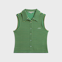Kith Women Teo Button Up Tank - Apex