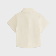 Kith Women Caela Zip Polo Shirt - Silk