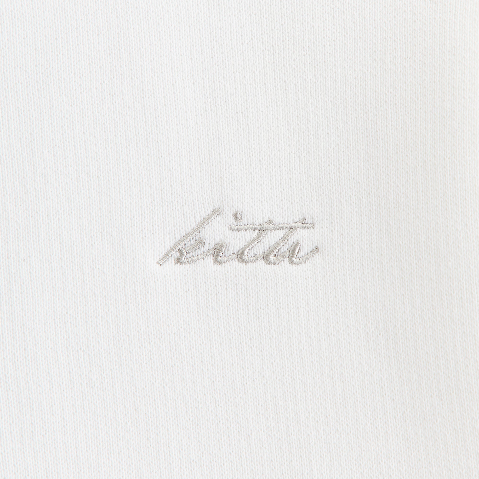 Kith Women Hendler Cropped Hoodie - White