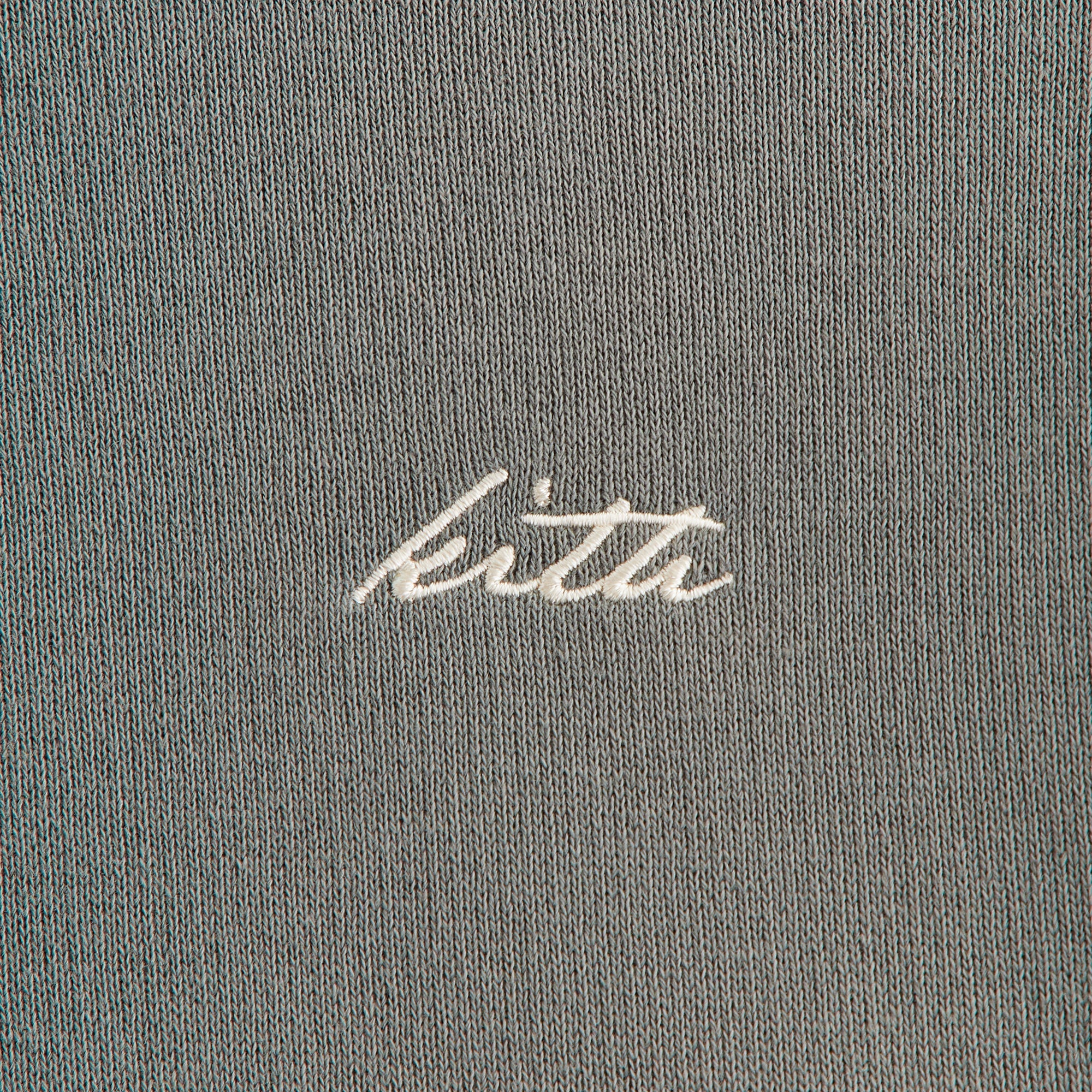 Kith Women Hendler Cropped Hoodie - Island