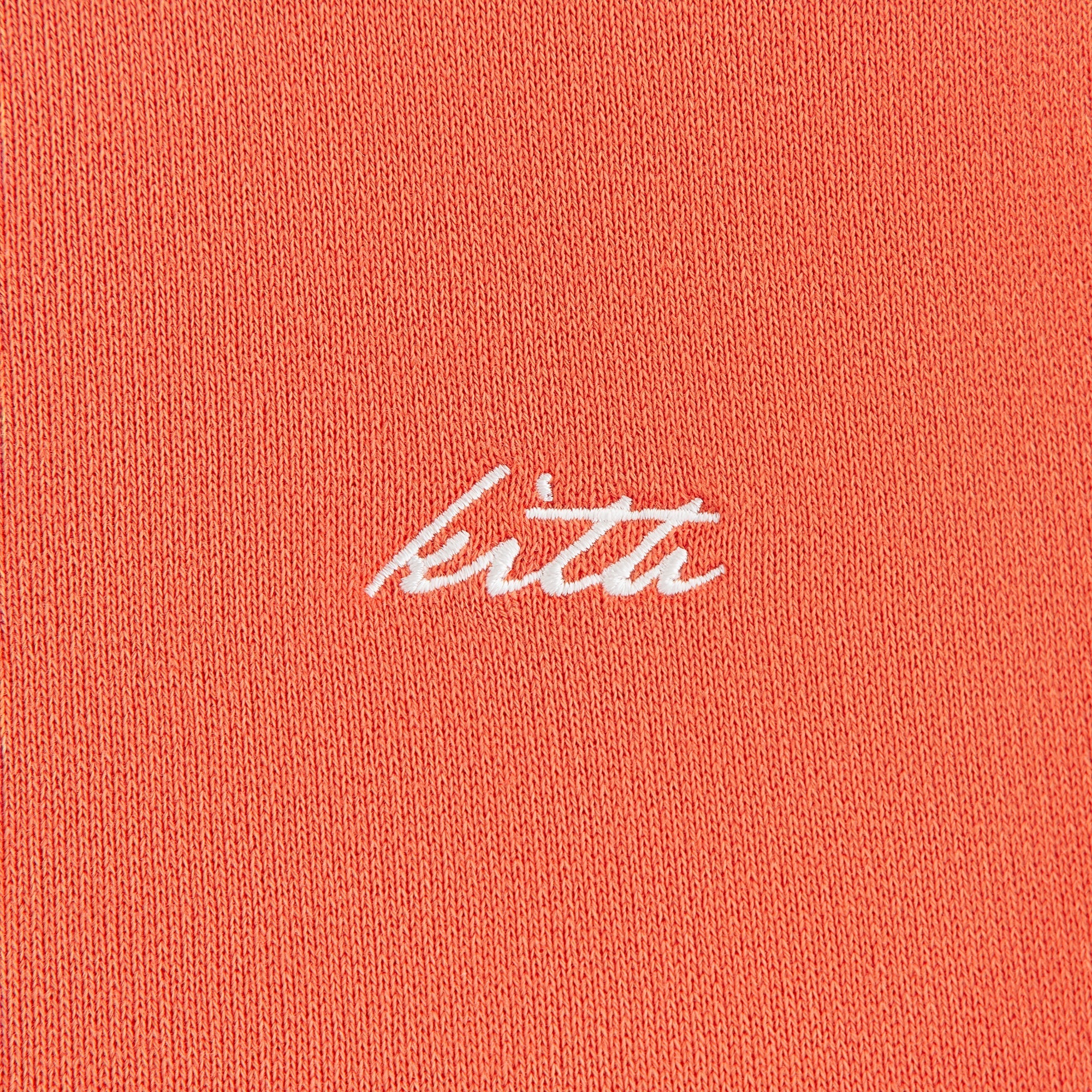 Kith Women Hendler Cropped Hoodie - Wildfire